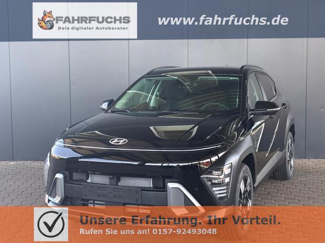 Hyundai KONA - Comfort Plus 1.0 T-GDI 2WD / Navi Keyless 360&deg; Kam./ Sitz + Lenkradheiz. LED Alu 18"
