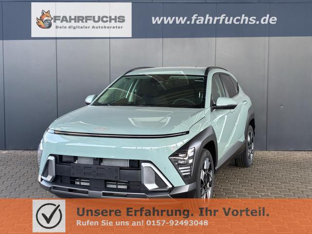 Hyundai KONA - Comfort Plus 1.0 T-GDI 2WD / Navi Keyless 360&deg; Kam./ Sitz + Lenkradheiz. LED Alu 18"