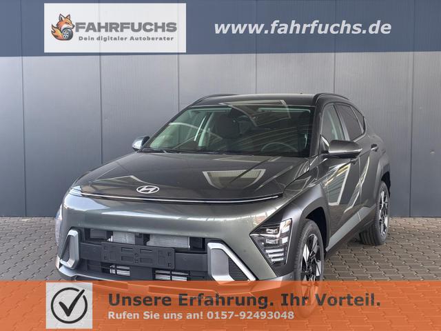 Hyundai KONA - Comfort Plus 1.0 T-GDI 2WD / Navi Keyless 360&deg; Kam./ Sitz + Lenkradheiz. LED Alu 18"