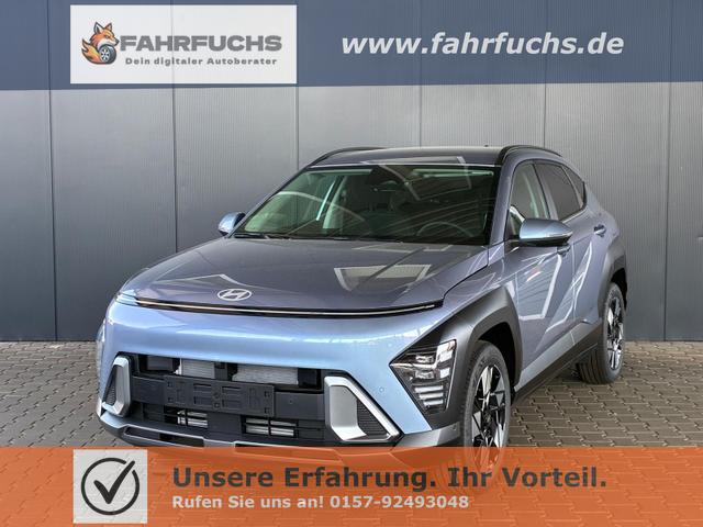 Hyundai KONA - Comfort Plus 1.0 T-GDI 2WD / Navi Keyless 360&deg; Kam./ Sitz + Lenkradheiz. LED Alu 18"