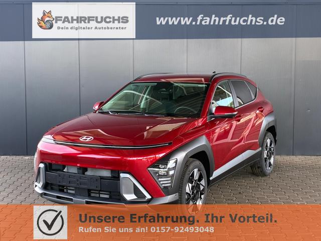 Hyundai KONA - Comfort Plus 1.0 T-GDI 2WD / Navi Keyless 360&deg; Kam./ Sitz + Lenkradheiz. LED Alu 18"