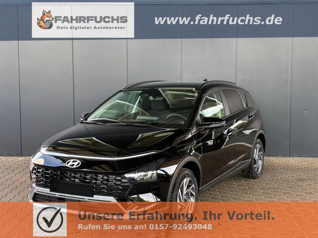 Hyundai BAYON - Comfort Plus 1.2 MPI / Sitz + Lenkradheizung PDC V&H Kamera LED Tempomat Keyless Alu 16"