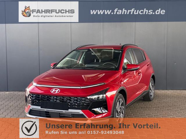 Hyundai BAYON - Comfort Plus 1.2 MPI / Sitz + Lenkradheizung PDC V&H Kamera LED Tempomat Keyless Alu 16"