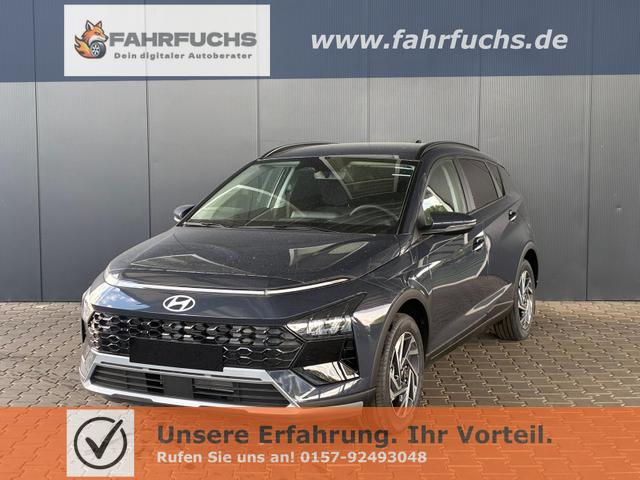 Hyundai BAYON - Comfort Plus 1.2 MPI / Sitz + Lenkradheizung PDC V&H Kamera LED Tempomat Keyless Alu 16"