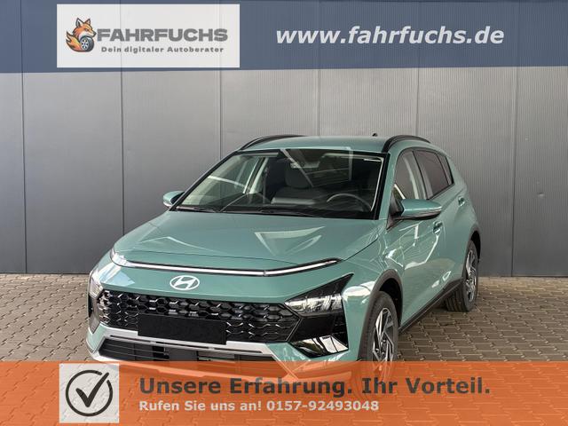 Hyundai BAYON - Comfort Plus 1.2 MPI / Sitz + Lenkradheizung PDC V&H Kamera LED Tempomat Keyless Alu 16"