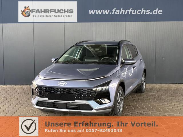 Hyundai BAYON - Comfort Plus 1.2 MPI / Sitz + Lenkradheizung PDC V&H Kamera LED Tempomat Keyless Alu 16"