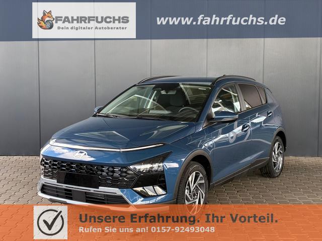 Hyundai BAYON - Comfort Plus 1.2 MPI / Sitz + Lenkradheizung PDC V&H Kamera LED Tempomat Keyless Alu 16"