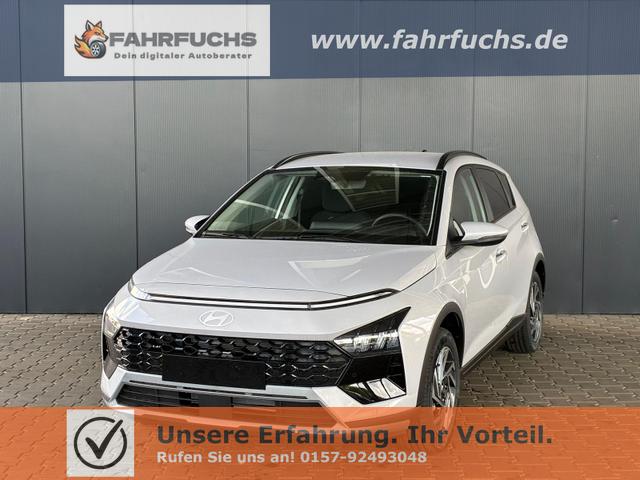 Hyundai BAYON - Comfort Plus 1.2 MPI / Sitz + Lenkradheizung PDC V&H Kamera LED Tempomat Keyless Alu 16"