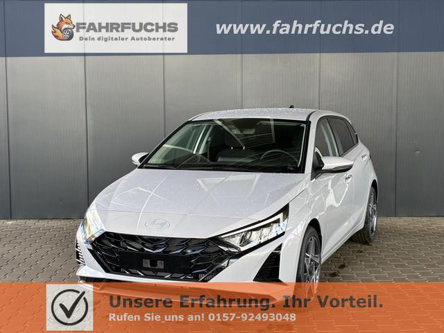 Hyundai i20 - Emotion 1.0 T-GDi 7DCT / Navi Tempomat Shz vorne Lenkradheizung LED ALU 17''