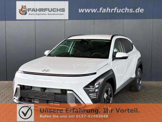 Hyundai KONA - Comfort Plus 1.0 T-GDI 2WD / Navi Keyless 360&deg; Kam./ Sitz + Lenkradheiz. LED Alu 18"