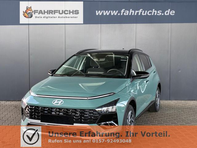 Hyundai BAYON - Comfort Plus 1.2 MPI / Navi PDC m. Kamera Klimaautom./ LED Sitz & Lenkr.Heiz/ Alu16