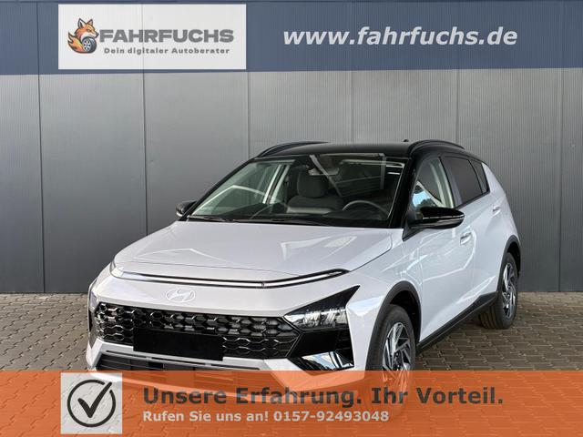 Hyundai BAYON - Comfort Plus 1.2 MPI / Navi PDC m. Kamera Klimaautom./ LED Sitz & Lenkr.Heiz/ Alu16