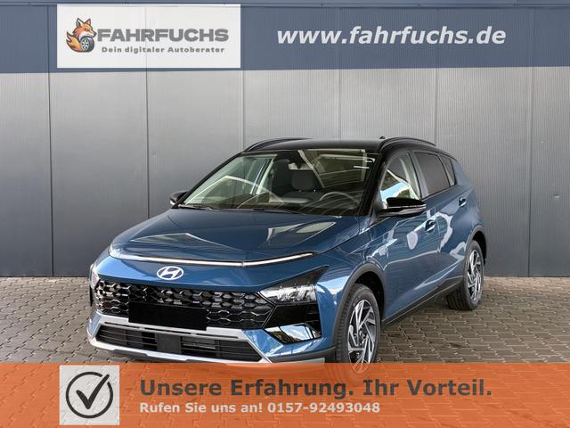 Hyundai BAYON - Comfort Plus 1.2 MPI / Navi PDC m. Kamera Klimaautom./ LED Sitz & Lenkr.Heiz/ Alu16