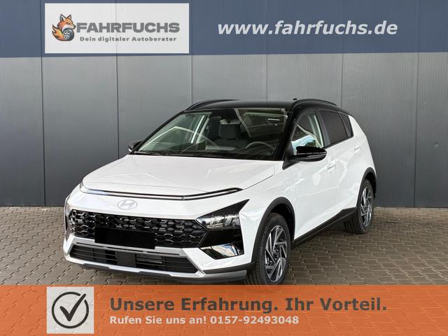 Hyundai BAYON - Comfort Plus 1.2 MPI / Navi PDC m. Kamera Klimaautom./ LED Sitz & Lenkr.Heiz/ Alu16