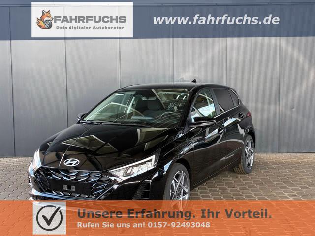 Hyundai i20 - Emotion 1.0 T-GDi 7DCT / Navi Tempomat Shz vorne Lenkradheizung LED ALU 17''