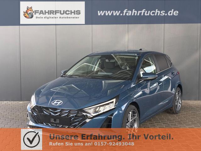 Hyundai i20 - Emotion 1.0 T-GDi 7DCT / Navi Tempomat Shz vorne Lenkradheizung LED ALU 17''