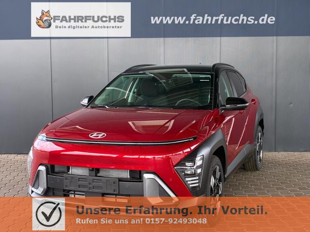 Hyundai KONA - Comfort Plus 1.0 T-GDI 2WD / Navi Keyless 360&deg; Kam./ Sitz + Lenkradheiz. LED Alu 18"