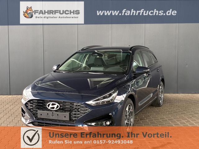 Hyundai i30 Kombi - Comfort 1.5 GDI / Navi Tempomat Shz Vorne + Lenkrad heizung LED ALU 16''