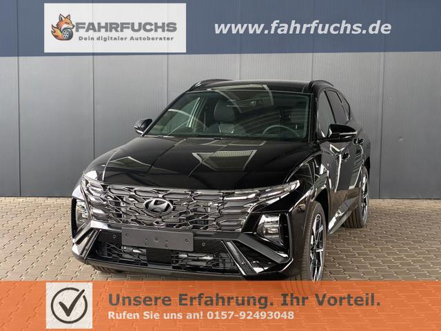 Hyundai TUCSON - HEV 2WD N-Line X Pano / MY27 Panoramadach Head-Up 360&deg; Kam. ACC Sitz + Lenkradheiz. Sitzbel&uuml;ftung Alu 19"
