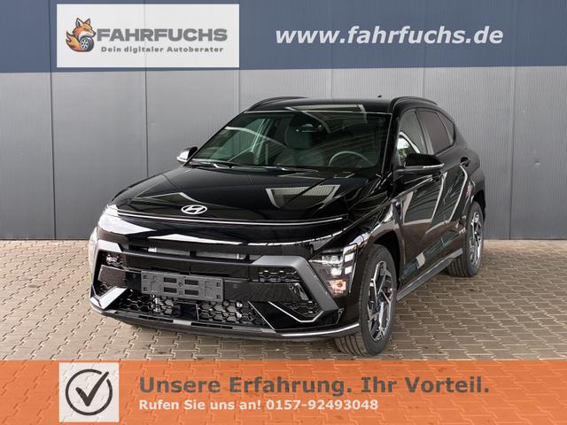 Hyundai KONA - 1,6 T-GDI DCT N-Line 179 PS / Navi ACC Shz Vorne + Lenkradheizung LED ALU 18''