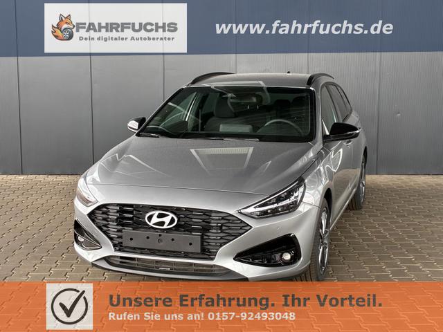 Hyundai i30 Kombi - Comfort Plus 1.0 TGDI DCT / Navi Sitz + Lenkradheizung PDC V&H Kamera LED Alu 17"