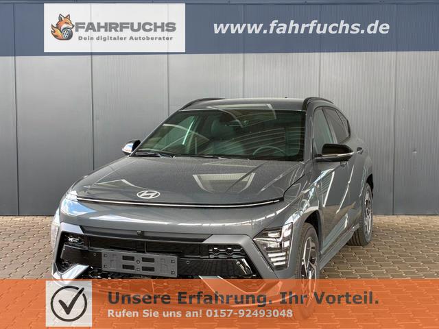 Hyundai KONA - HEV N-Line MY26 / LED ACC Bose Navi PDC V&H + 360. Kamera Sitz Lenkradheizung Alu 18"