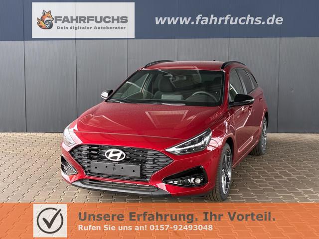 Hyundai i30 Kombi - Comfort Plus 1.0 TGDI DCT / Navi Sitz + Lenkradheizung PDC V&H Kamera LED Alu 17"