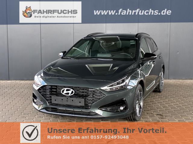 Hyundai i30 Kombi - Comfort Plus 1.0 TGDI DCT / Navi Sitz + Lenkradheizung PDC V&H Kamera LED Alu 17"