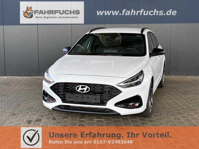 Hyundai i30 Kombi - Comfort Plus 1.0 TGDI DCT / Navi Sitz + Lenkradheizung PDC V&H Kamera LED Alu 17"