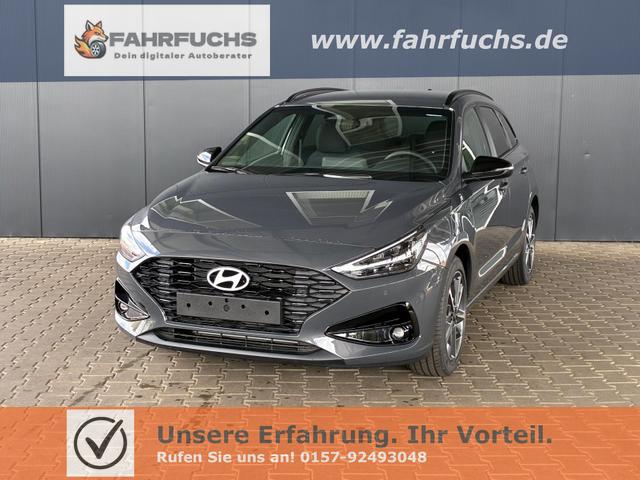 Hyundai i30 Kombi - Comfort Plus 1.0 TGDI DCT / Navi Sitz + Lenkradheizung PDC V&H Kamera LED Alu 17"