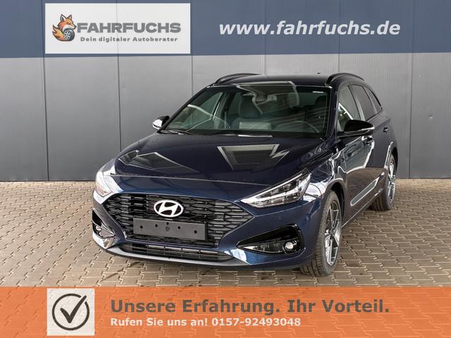 Hyundai i30 Kombi - Comfort Plus 1.0 TGDI DCT / Navi Sitz + Lenkradheizung PDC V&H Kamera LED Alu 17"