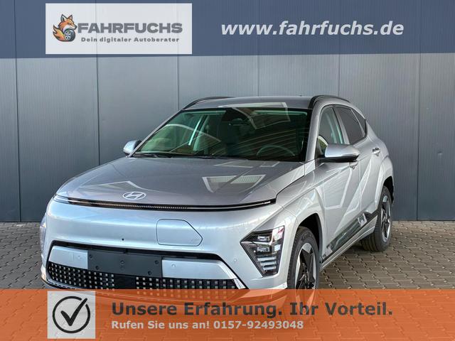 Hyundai KONA - EV Comfort 65,4 kWh / Navi ACC Shz Vorne + lenkradheizung LED ALU 17''