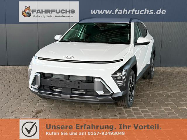 Hyundai KONA - Comfort 1.0 T-GDI 2WD / Navi Keyless PDC V.&H. Kamera Sitz & Lenkr.Heiz./ LED Alu 18"