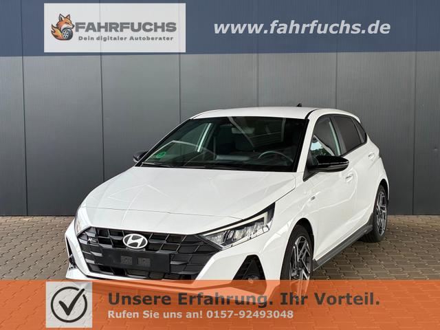 Hyundai i20 - 1.2 MPI N-Line / LED Tempomat Navi R&uuml;ckfahrkamera Alu 17"