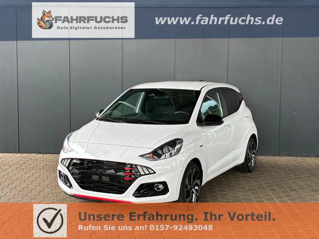 Hyundai i10 - MPI 1.2 79PS N-Line / CarPlay Navi Kamera Tempomat Alu 15''