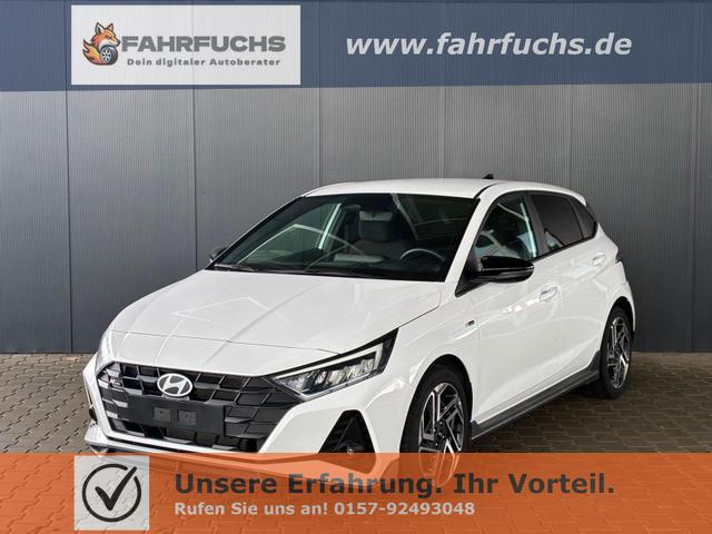 Hyundai i20 - 1.2 MPI N-Line / LED Tempomat Navi R&uuml;ckfahrkamera Alu 17"