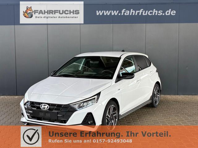 Hyundai i20 - 1.2 MPI N-Line / LED Tempomat Navi R&uuml;ckfahrkamera Alu 17"