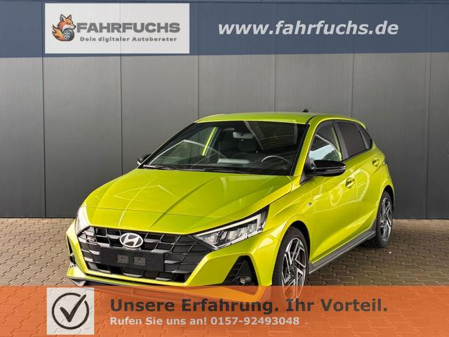 Hyundai i20 - 1.2 MPI N-Line / LED Tempomat Navi R&uuml;ckfahrkamera Alu 17"