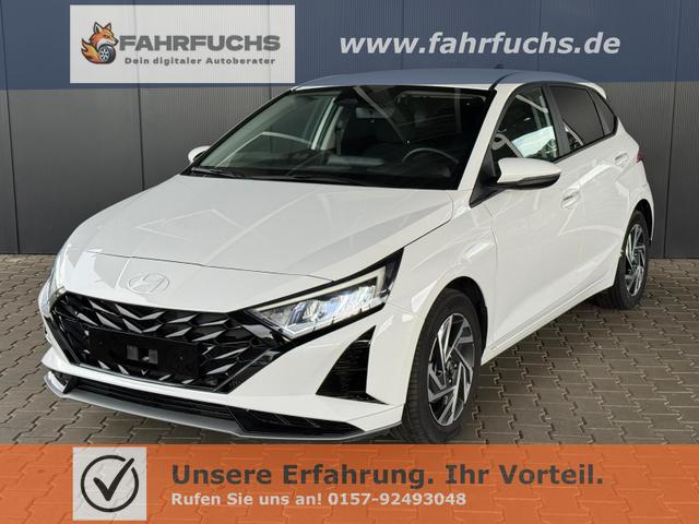 Hyundai i20 - Comfort 1.0 T-GDI Automatik / LED Tempomat Navi R&uuml;ckfahrkamera Alu 16"