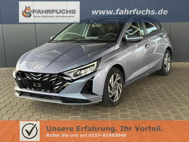 Hyundai i20 - Comfort 1.0 T-GDI Automatik / LED Tempomat Navi R&uuml;ckfahrkamera Alu 16"