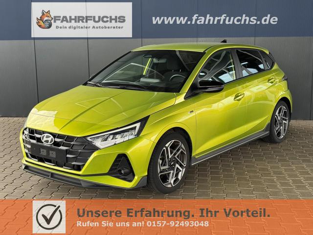 Hyundai i20 - 1.2 MPI N-Line / LED Tempomat Navi R&uuml;ckfahrkamera Alu 17"
