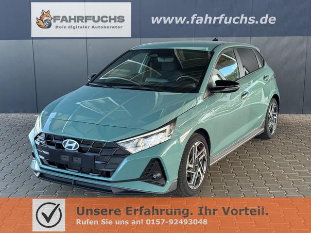 Hyundai i20 - 1.2 MPI N-Line / LED Tempomat Navi R&uuml;ckfahrkamera Alu 17"