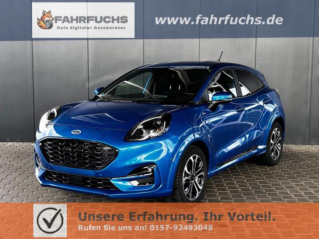 Ford Puma - ST-Line 1.0 155 PS AT / ACC PDC hinten mit Kamera Sitz + Lenkradheizung Navi Totwinkel Fernlichtassist Alu 17''