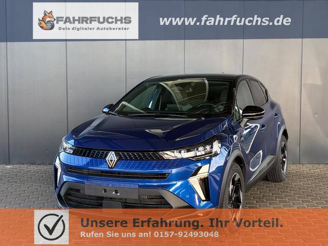 Renault Captur - Techno TCe 90 1.0 Turbo 6-MT / Tempomat Kamera PDC vorne + hinten Keyless Sitz Lenkradheizung LED Alu 18''