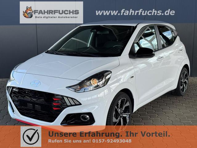 Hyundai i10 - MPI 1.2 79PS N-Line / CarPlay Navi Kamera Tempomat Alu 15''
