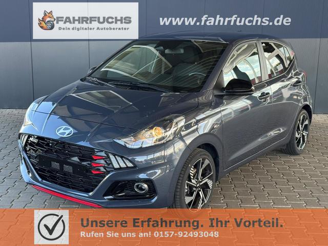 Hyundai i10 - MPI 1.2 79PS N-Line / CarPlay Navi Kamera Tempomat Alu 15''