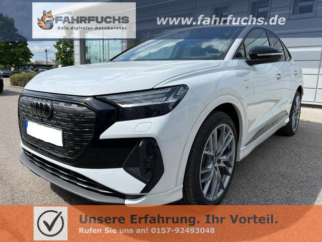 Audi Q4 Sportback e-tron - 40 basis AHK MagRide Matrix S-Line