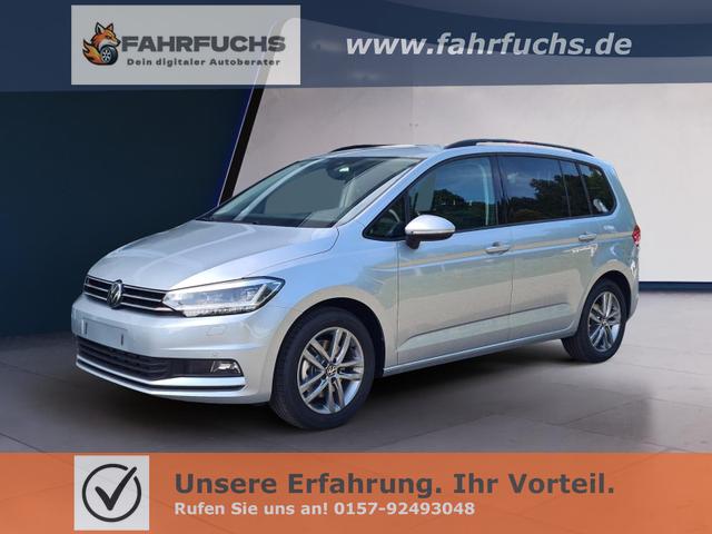 Volkswagen Touran - Comfortline BMT/Start-Stopp 1.5TSI DSG AHK Navi LED 7Sitz