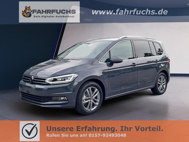 Volkswagen Touran - Comfortline BMT/Start-Stopp 1.5 TSI DSG Comf. AHK Navi StHeiz KiSitze