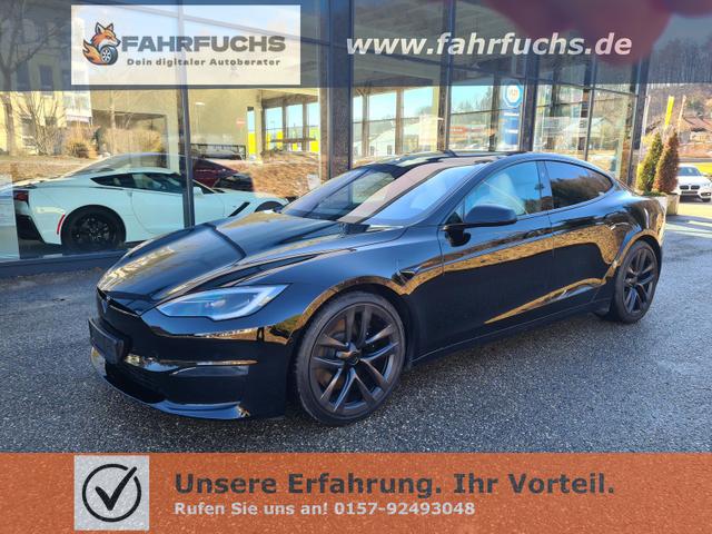 Tesla Model S - Plaid FullSelfDrive(HW3) Yoke 21"Alu